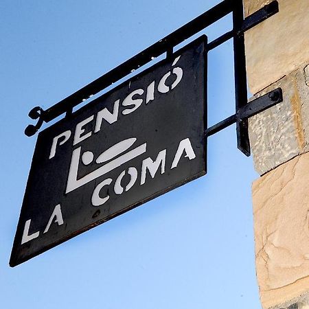 La Coma Hotell Estación Eksteriør bilde