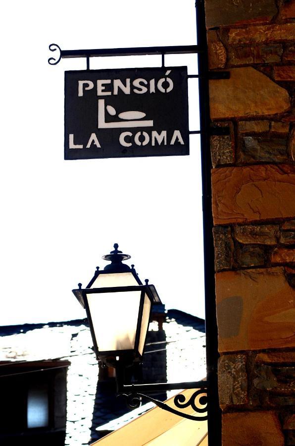 La Coma Hotell Estación Eksteriør bilde